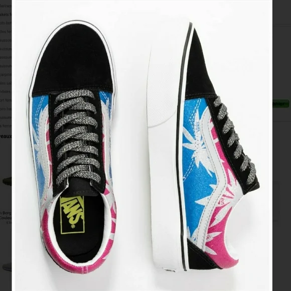 Old Skool Glitter Platform VANS - Picture 3 of 10